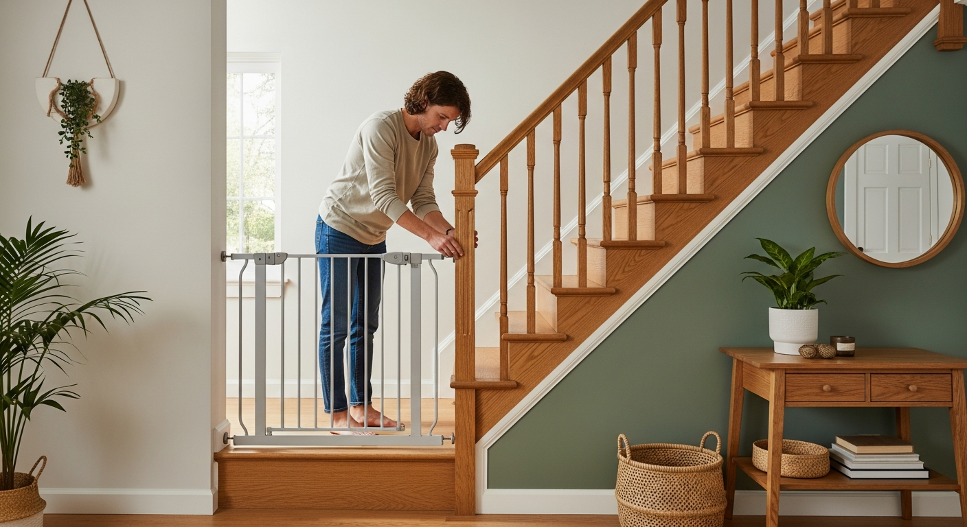 Baby Gate Questions: Install Right | Baby Proof Me