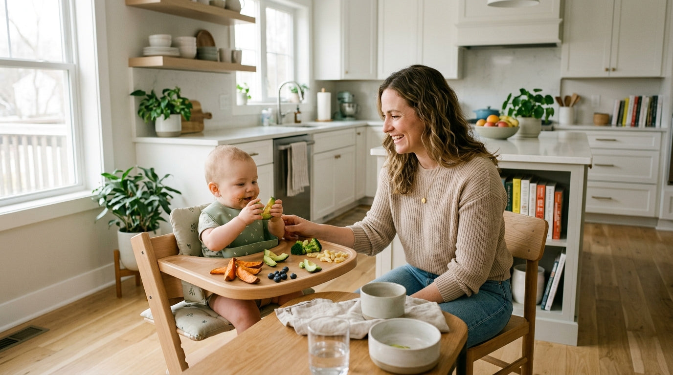 Baby Led Weaning Safety: Choking Prevention and Kitchen Setup Guide