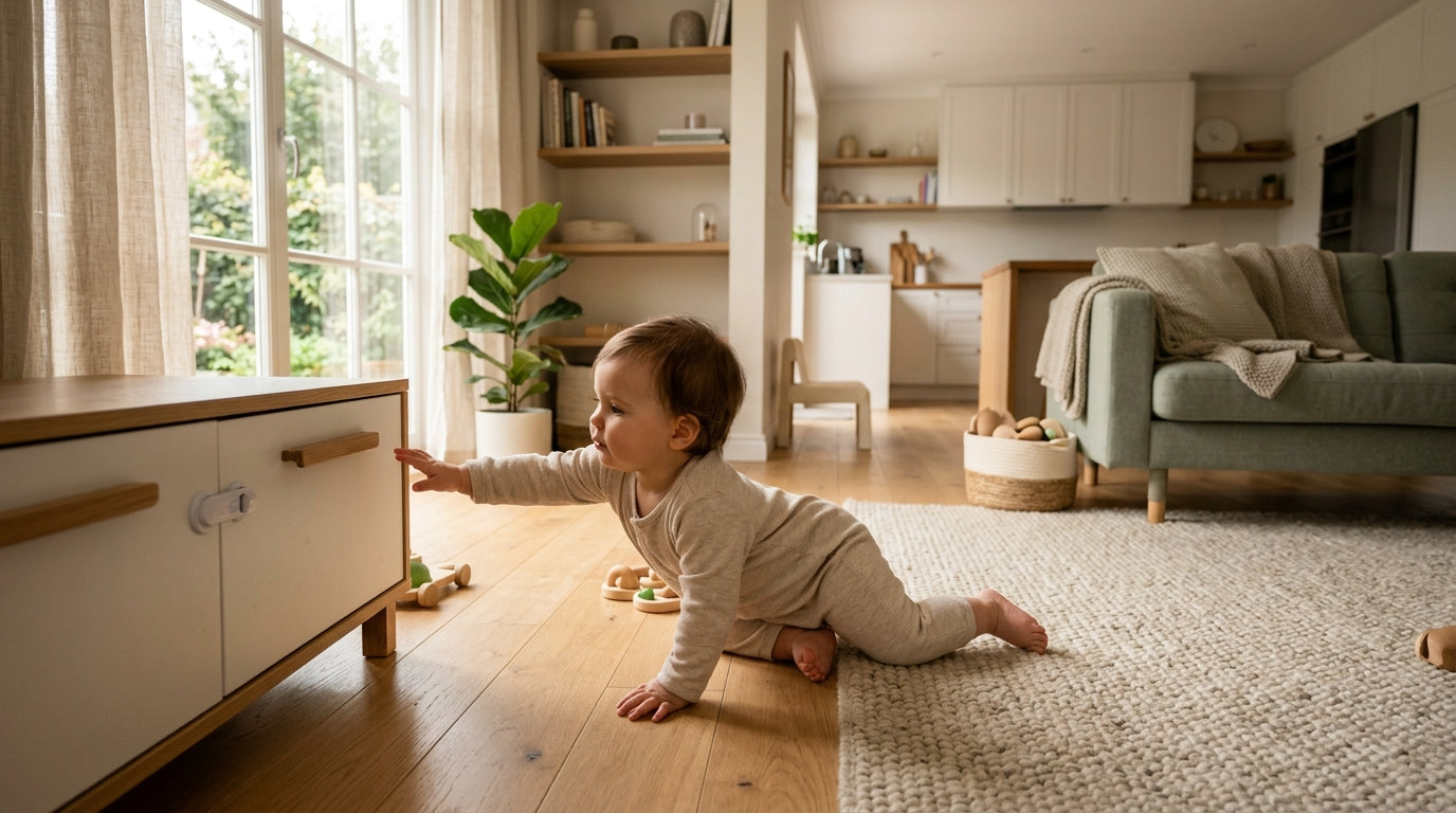 Baby Milestones First Year: Safety Implications of Every New Skill