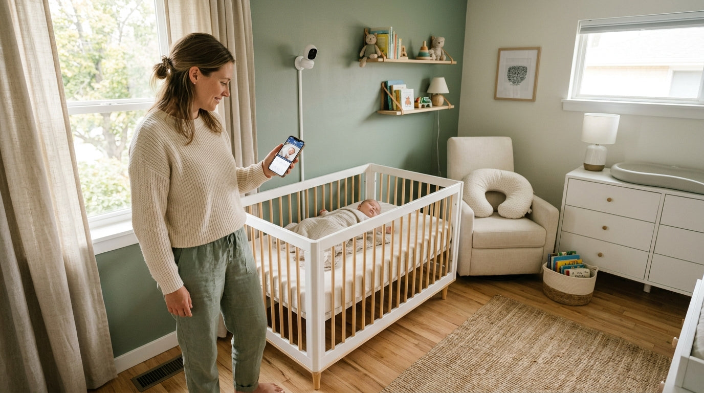 Baby Monitor Comparison: WiFi vs Dedicated vs Audio-Only for Safety