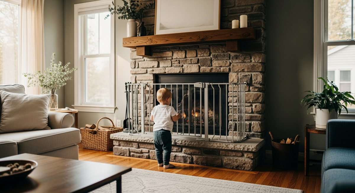 Baby Proof Fireplace Screen: Top Picks for Hearth Safety