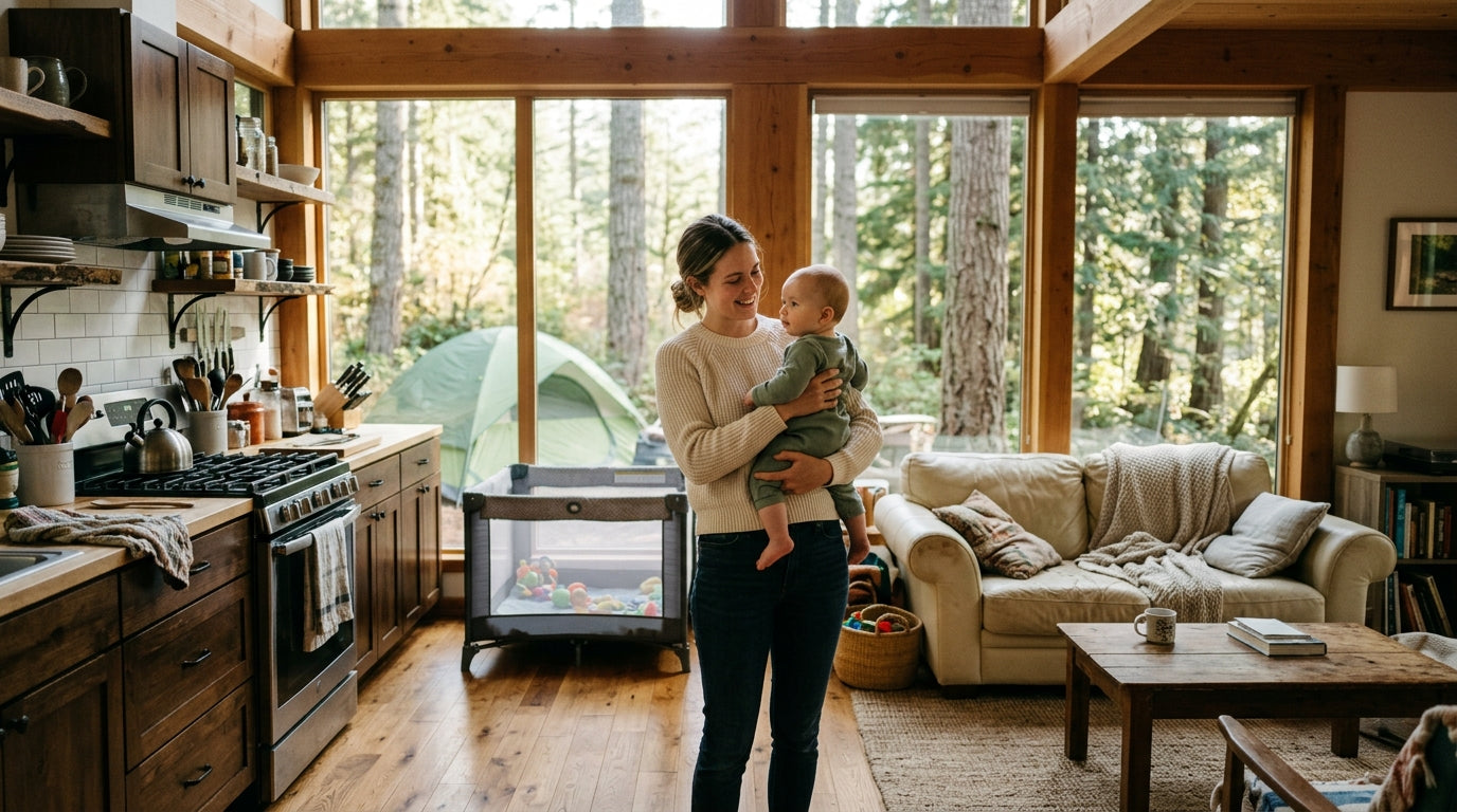 Baby Proofing Camping: How to Keep Tiny Explorers Safe in the Wild