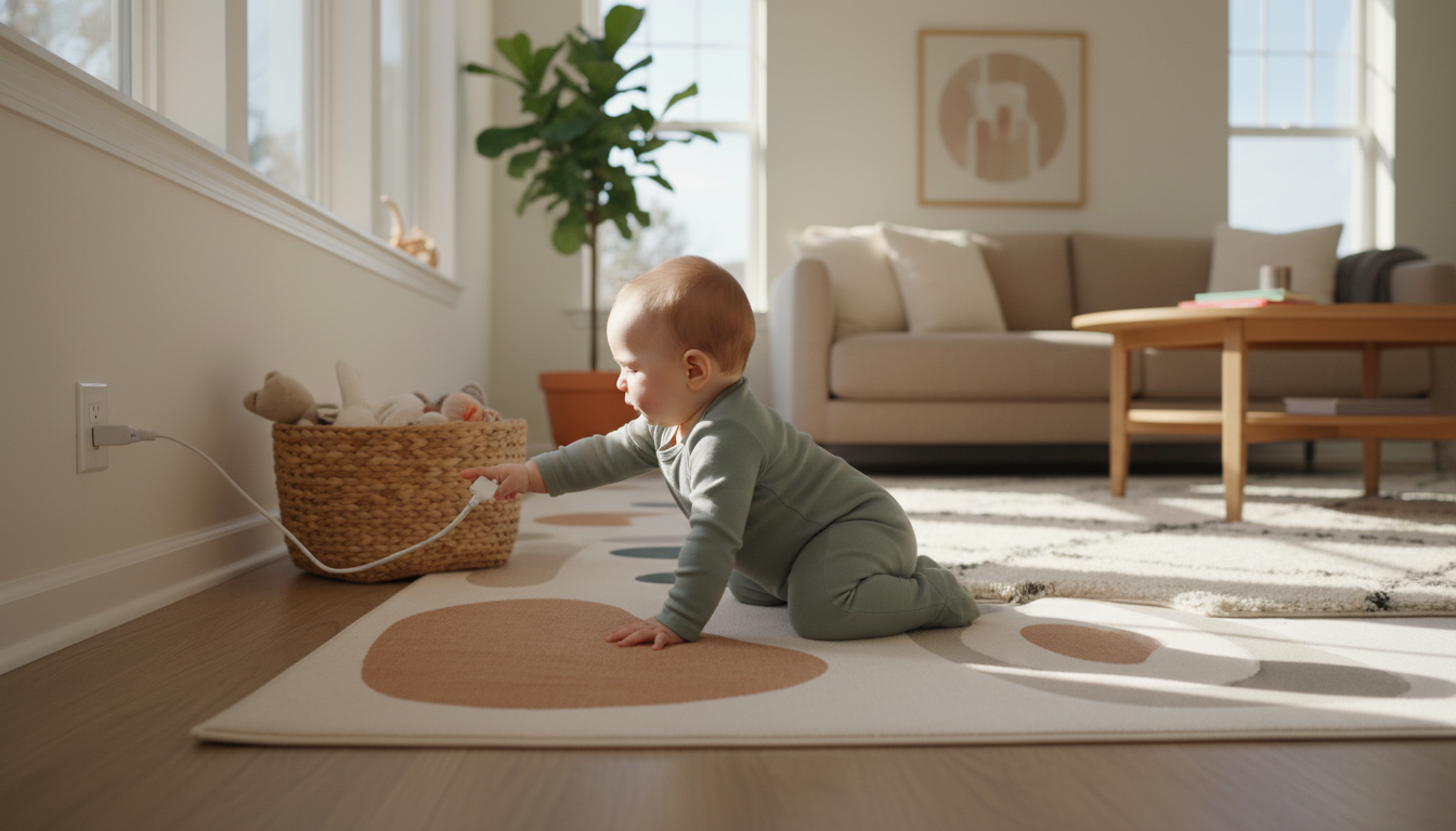 Baby Proofing for 6 Month Old: Act Now | Baby Proof Me