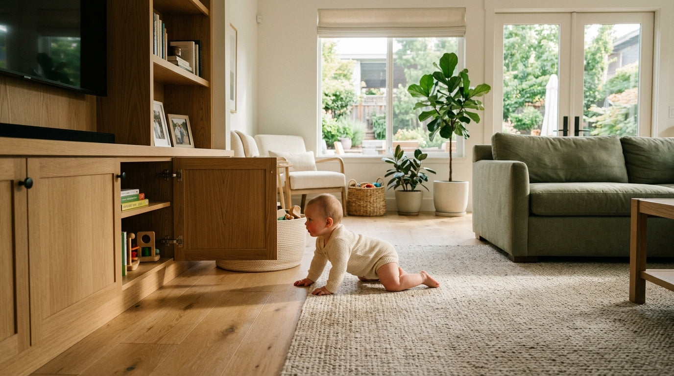 Baby Proofing for Crawlers: The 10-Point Safety Sprint Before Month 7