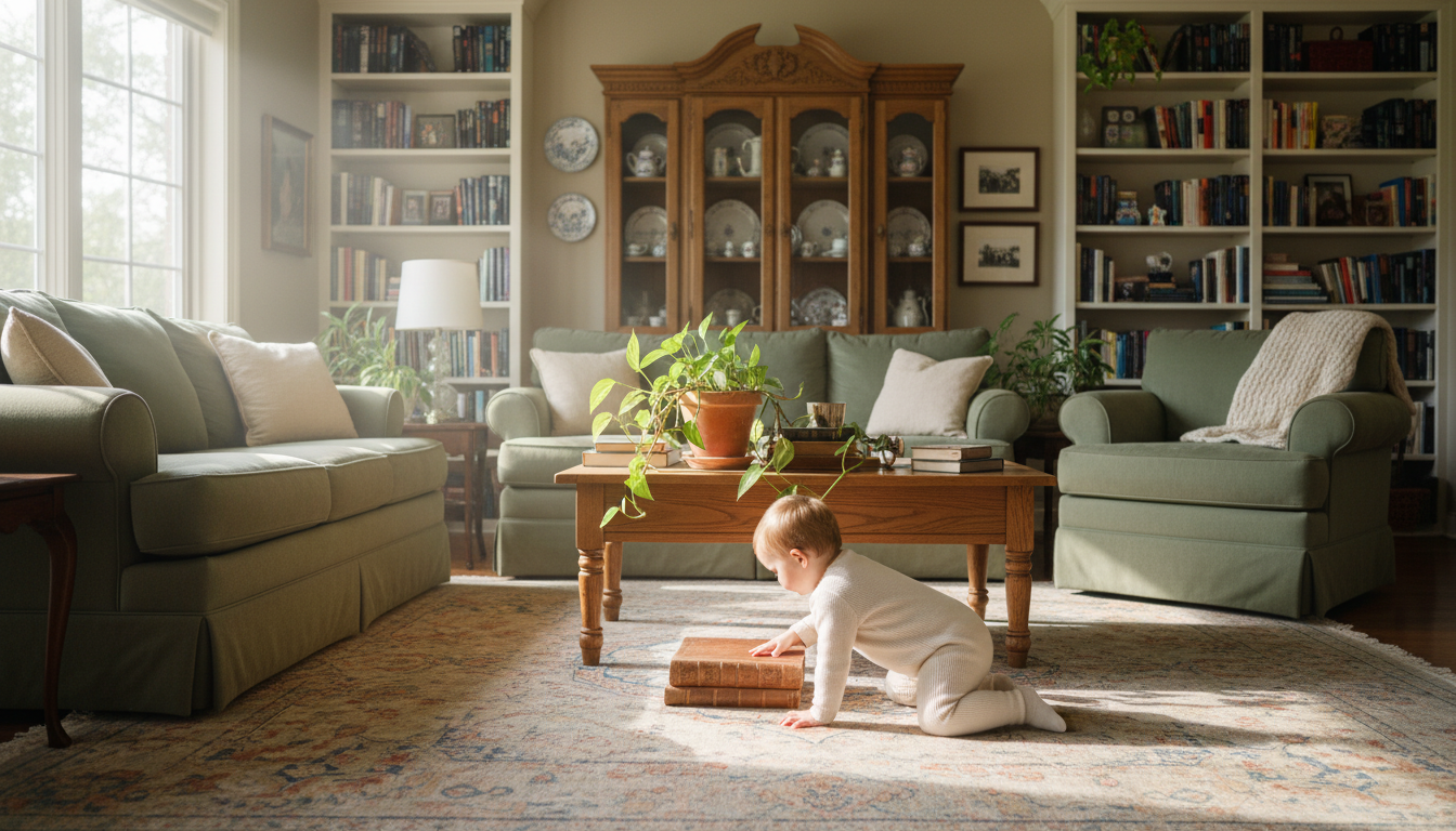 Baby Proofing for Grandparents: Quick-Setup Essentials for Visiting Grandkids