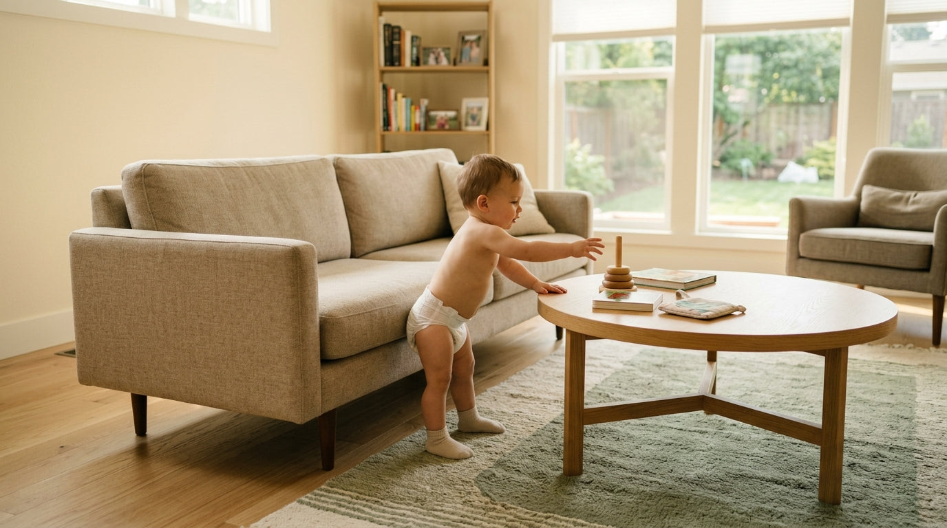Baby Proofing for Late Walkers: When Milestones Come at Different Times