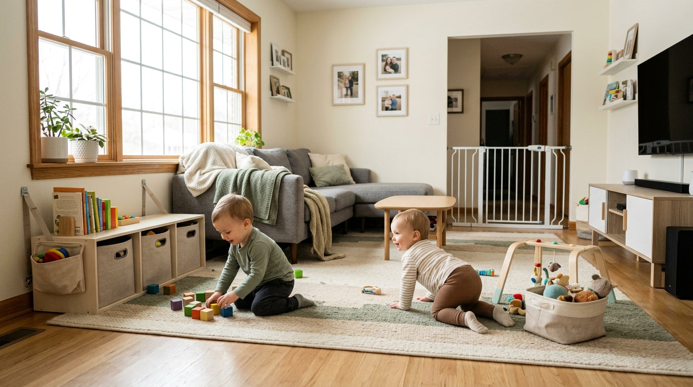 Baby Proofing for Twins: Double the Trouble, Double the Safety