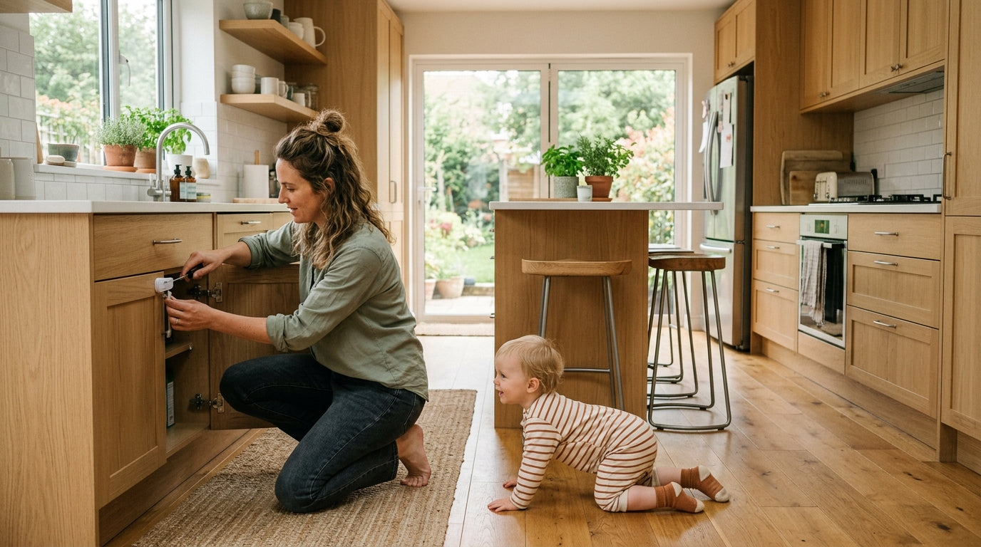 Baby Proofing on a Budget: Dollar Store Hacks and Affordable Essentials