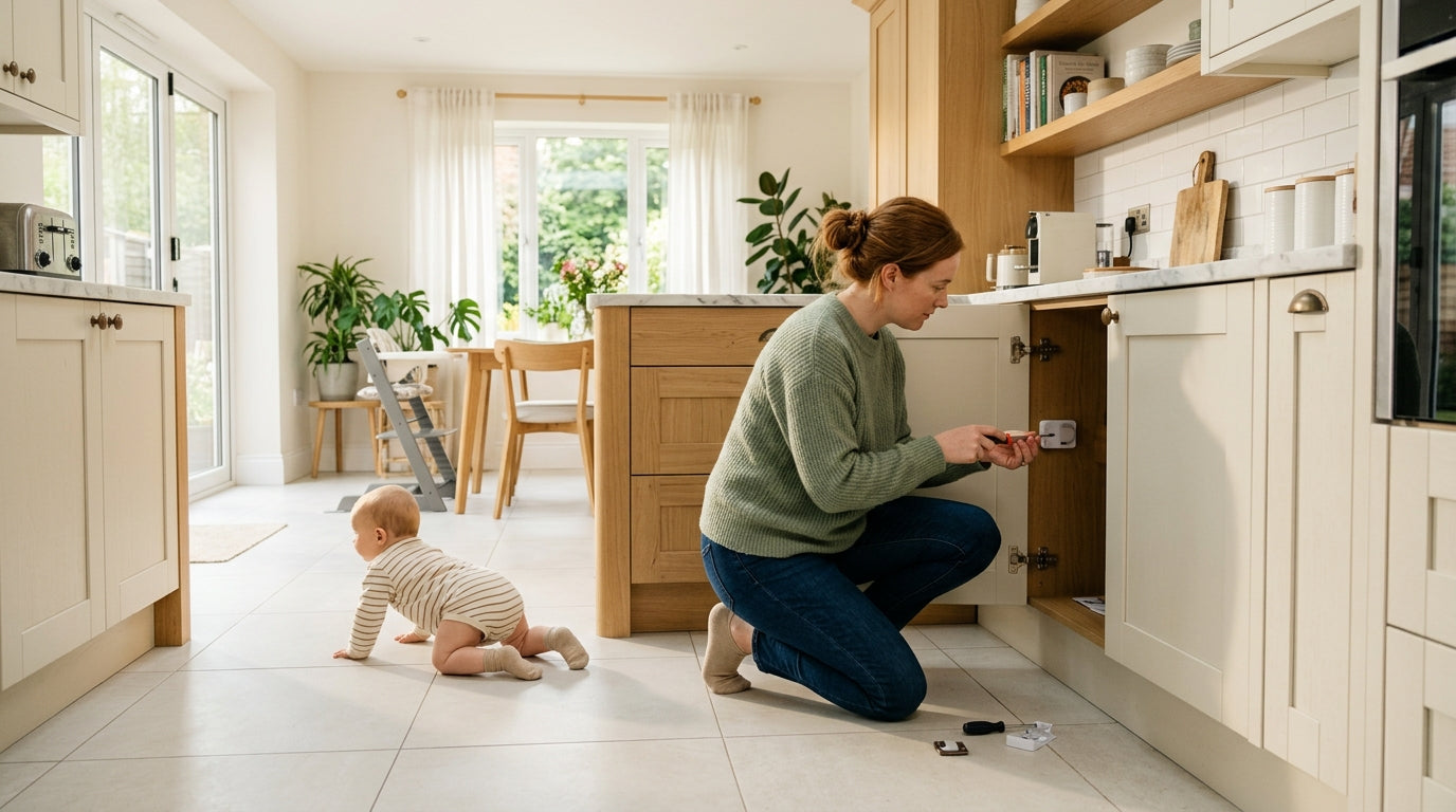 Baby Proofing Starter Kit: The Essential First Purchase for New Parents