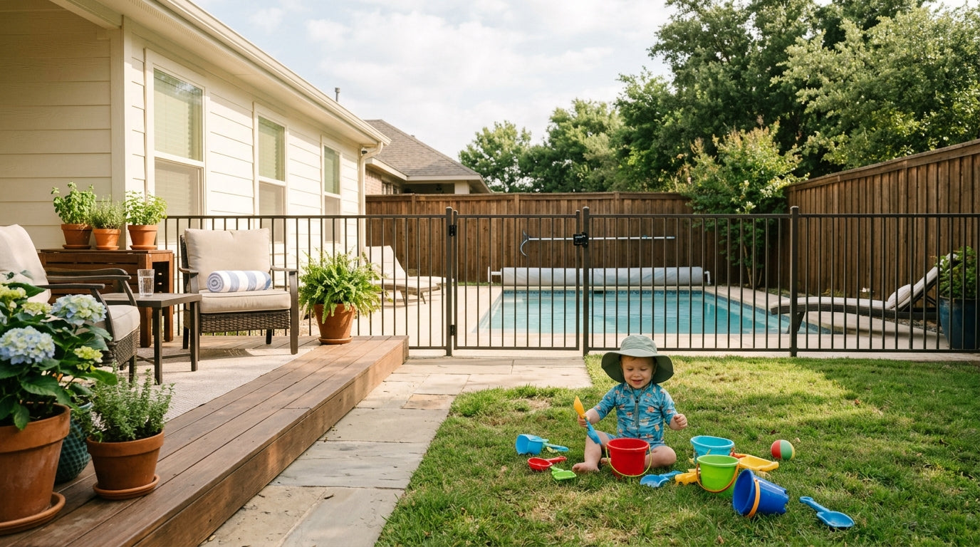Baby Proofing Summer Safety: Pool Sun Bugs and Outdoor Hazard Guide