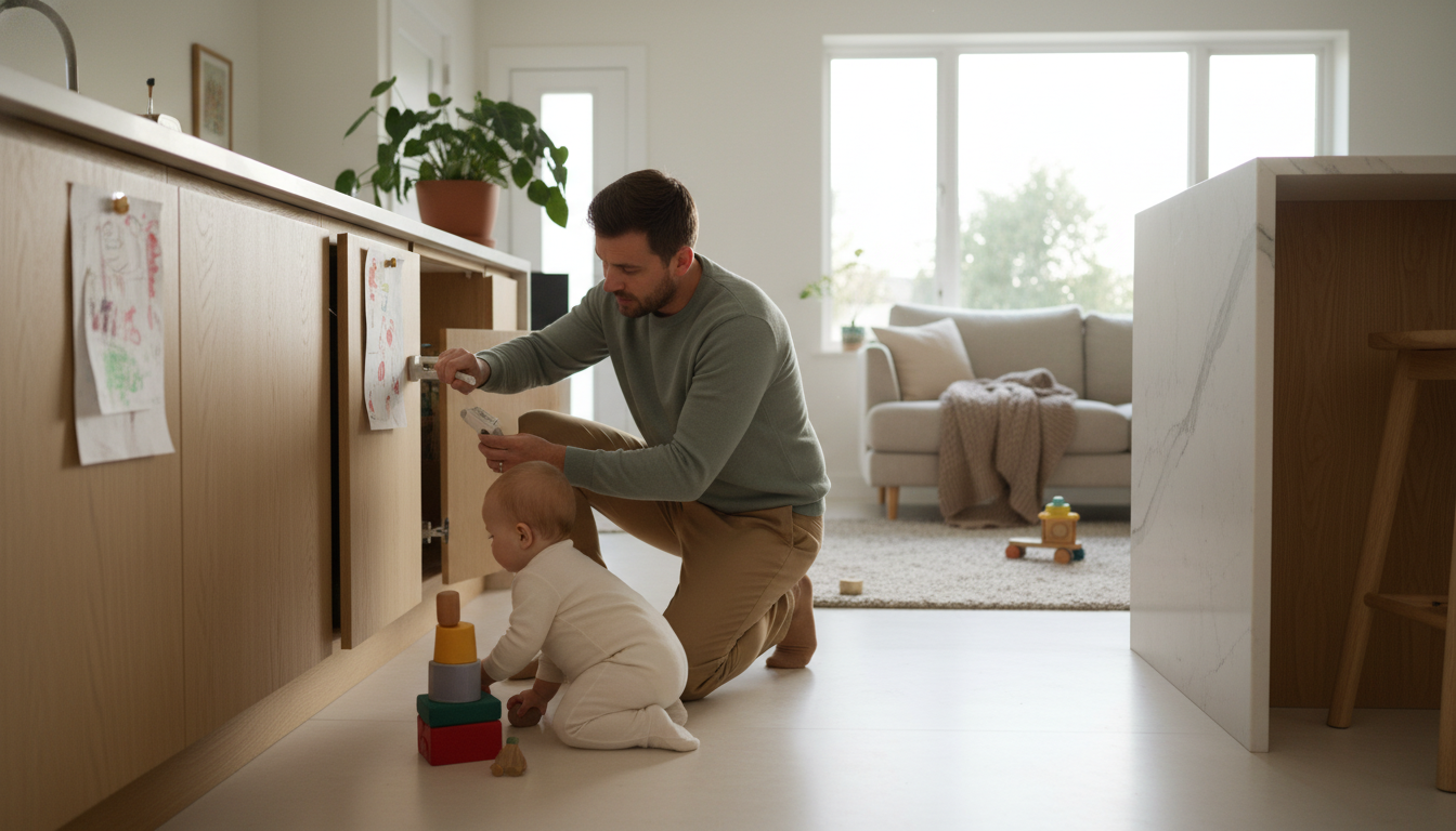 Baby Proofing Supplies: Complete Shopping List with Price Breakdown
