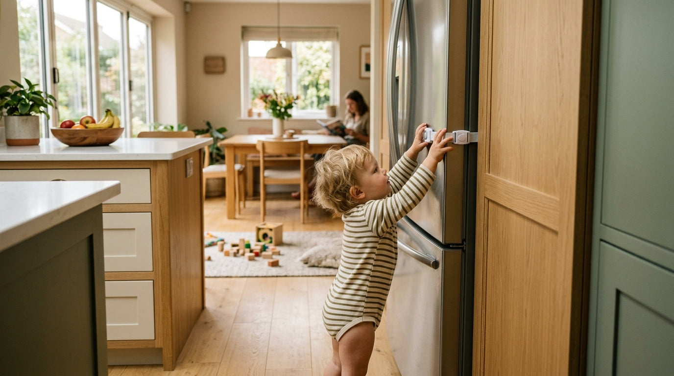 Baby Proofing the Refrigerator: Locks Tips and Toddler-Proof Hacks
