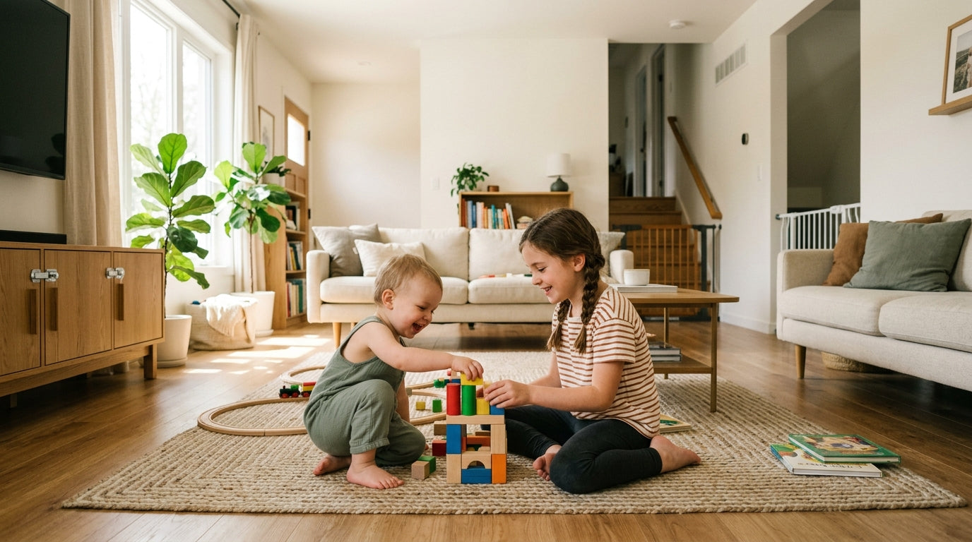 Baby Proofing When You Have Older Kids: Balancing Freedom and Safety