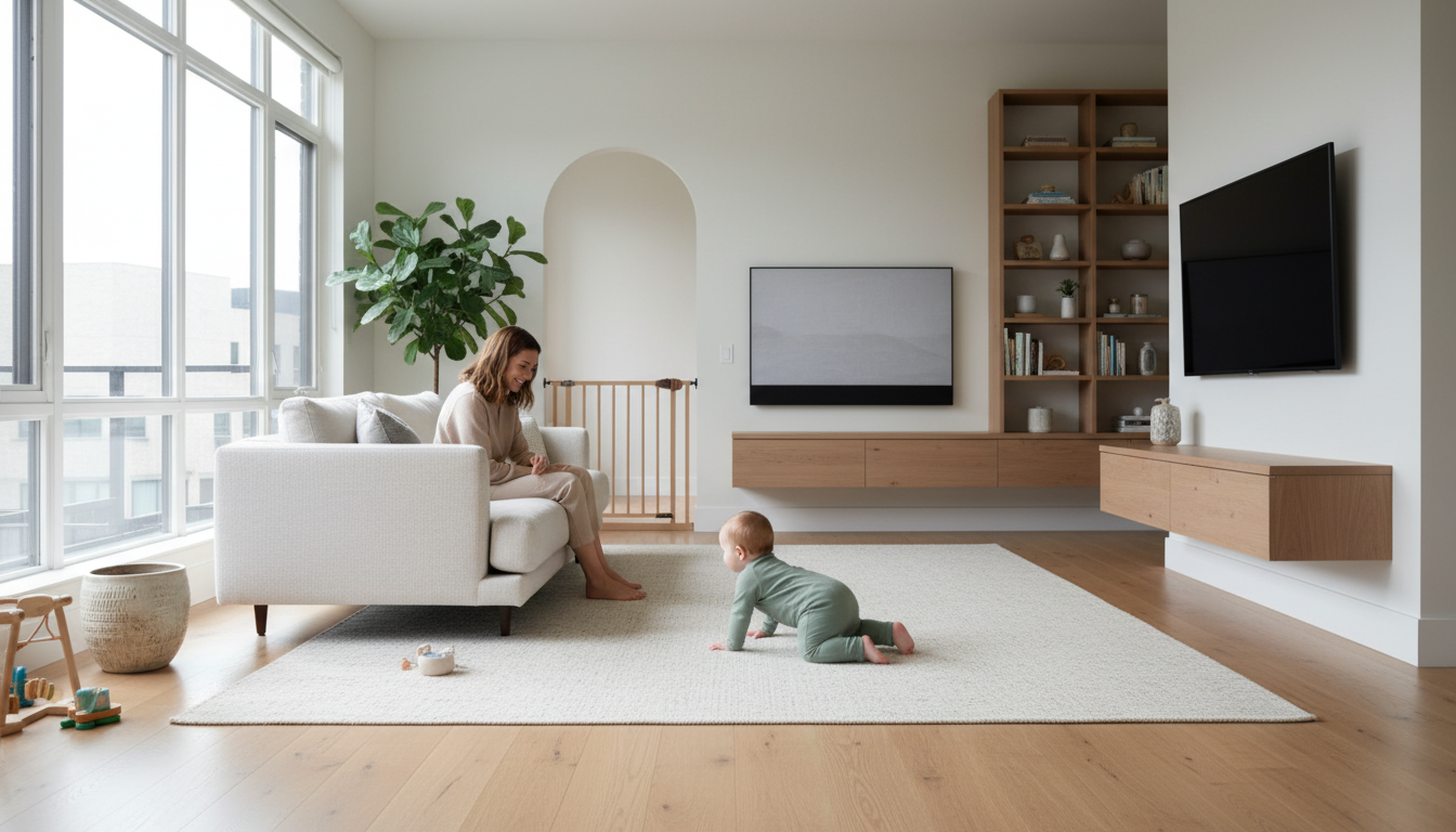 Baby Safety 101: The Evidence-Based Guide to a Child-Safe Home