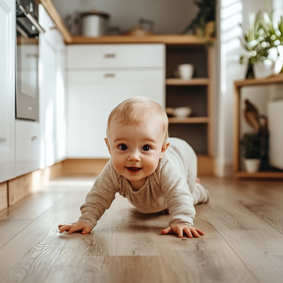 Important Steps to Take to Baby-Proof Your Kitchen