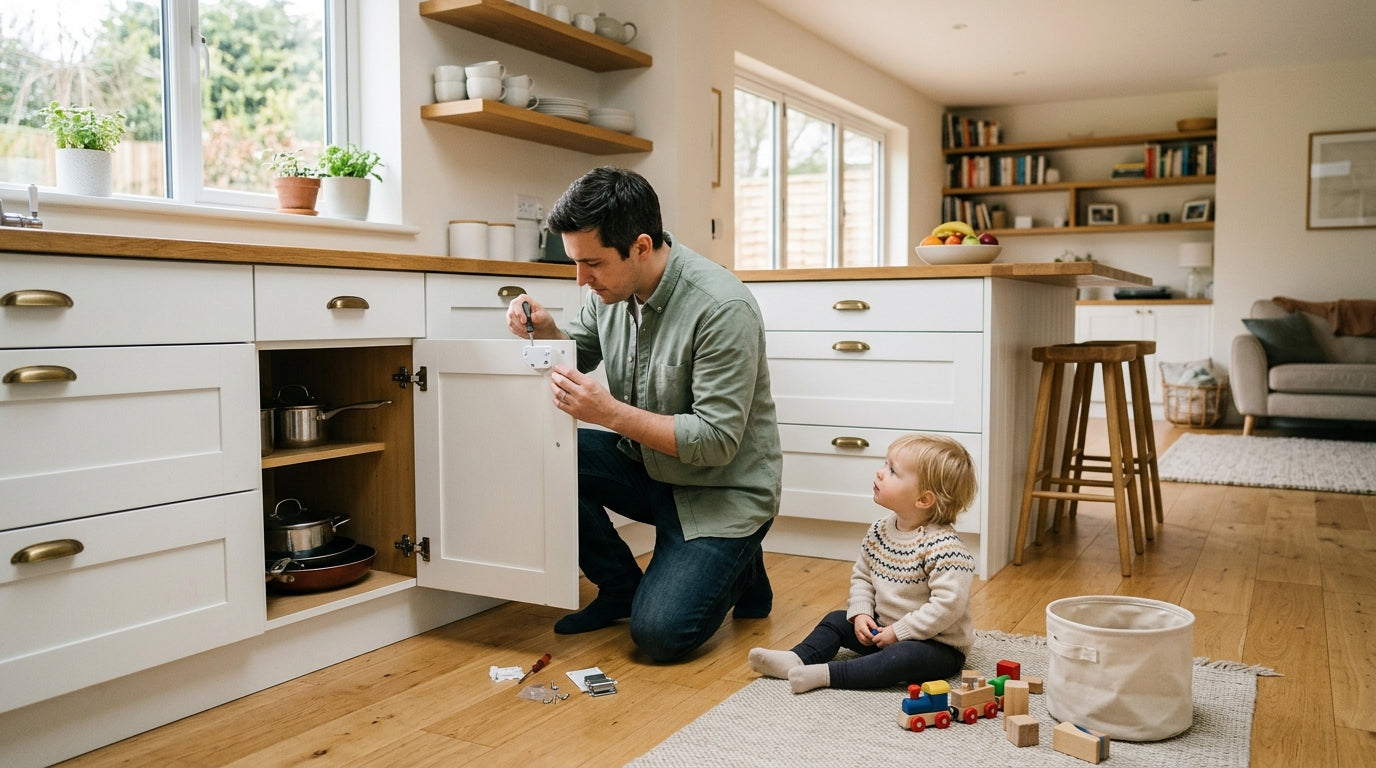 Best Cabinet Locks for Baby 2026: Magnetic Adhesive and Strap Picks