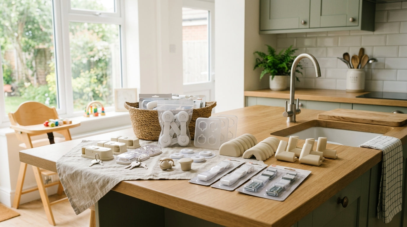 Complete Baby Proofing Set: What Should Be in the Box?