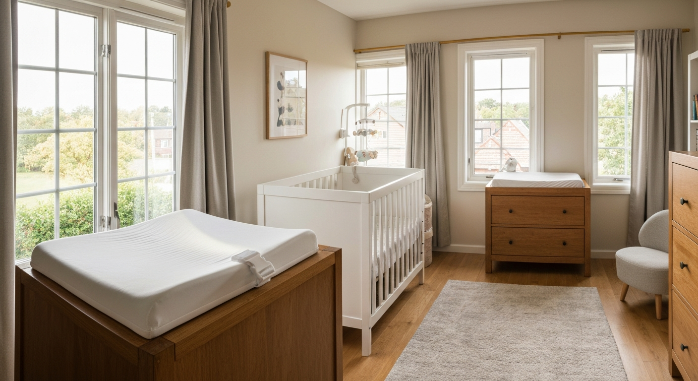 Contoured Changing Pad: How to Choose the Safest Option for Your Nursery