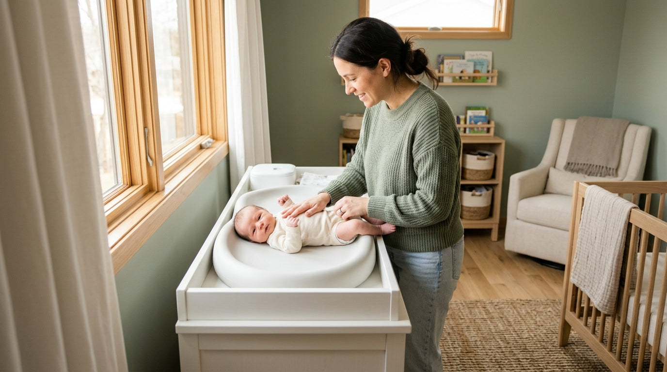 Diaper Changing Pad Buying Guide: Contoured vs Flat vs Portable