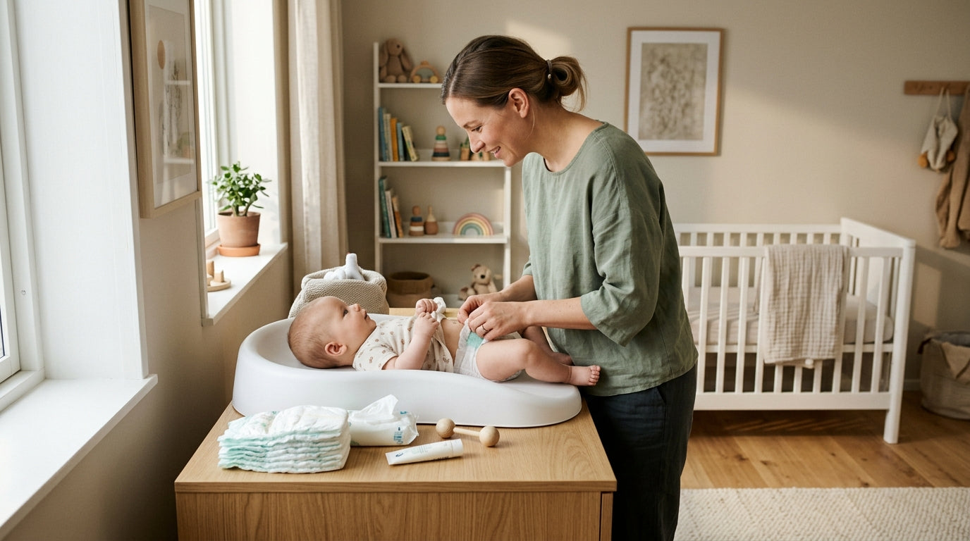 Diaper Changing Safety: Preventing Falls from the Changing Table