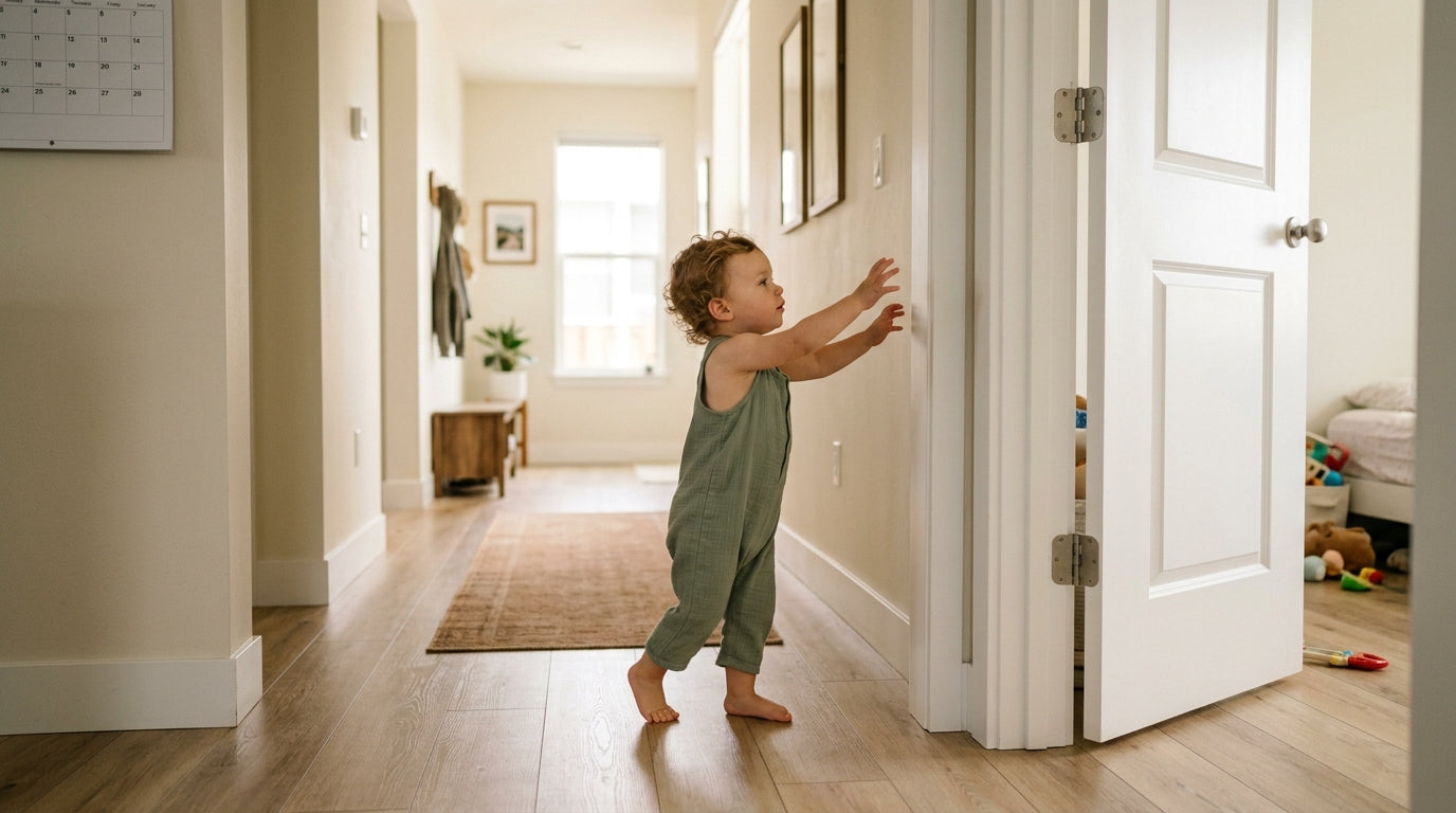 Finger Pinch Guard for Doors: How to Prevent the Most Common Toddler Injury