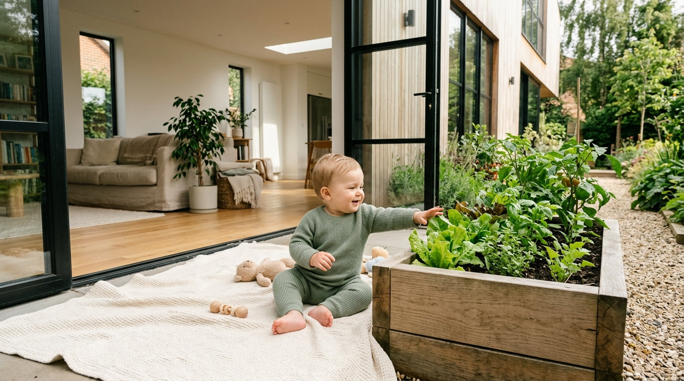 Garden Safety for Babies: Poisonous Plants Tools and Soil Hazards