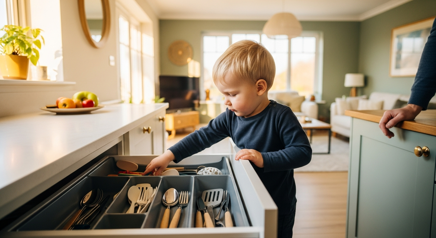 How to Baby Proof Drawers: Latches and Locks Compared