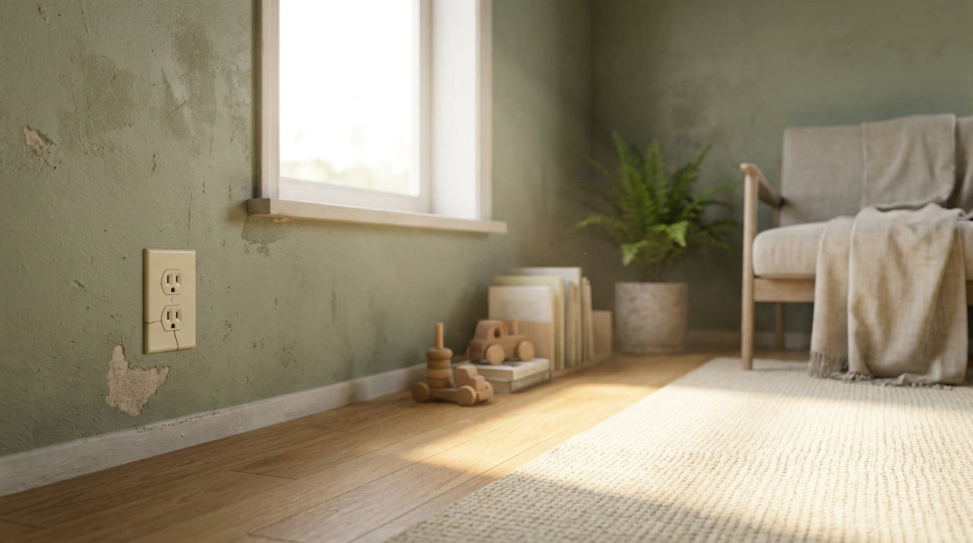 How to Baby Proof Electrical Outlets in Older Homes