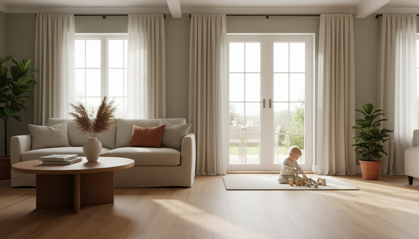 How to Baby Proof French Doors: Locks Guards and Shatter-Proof Film