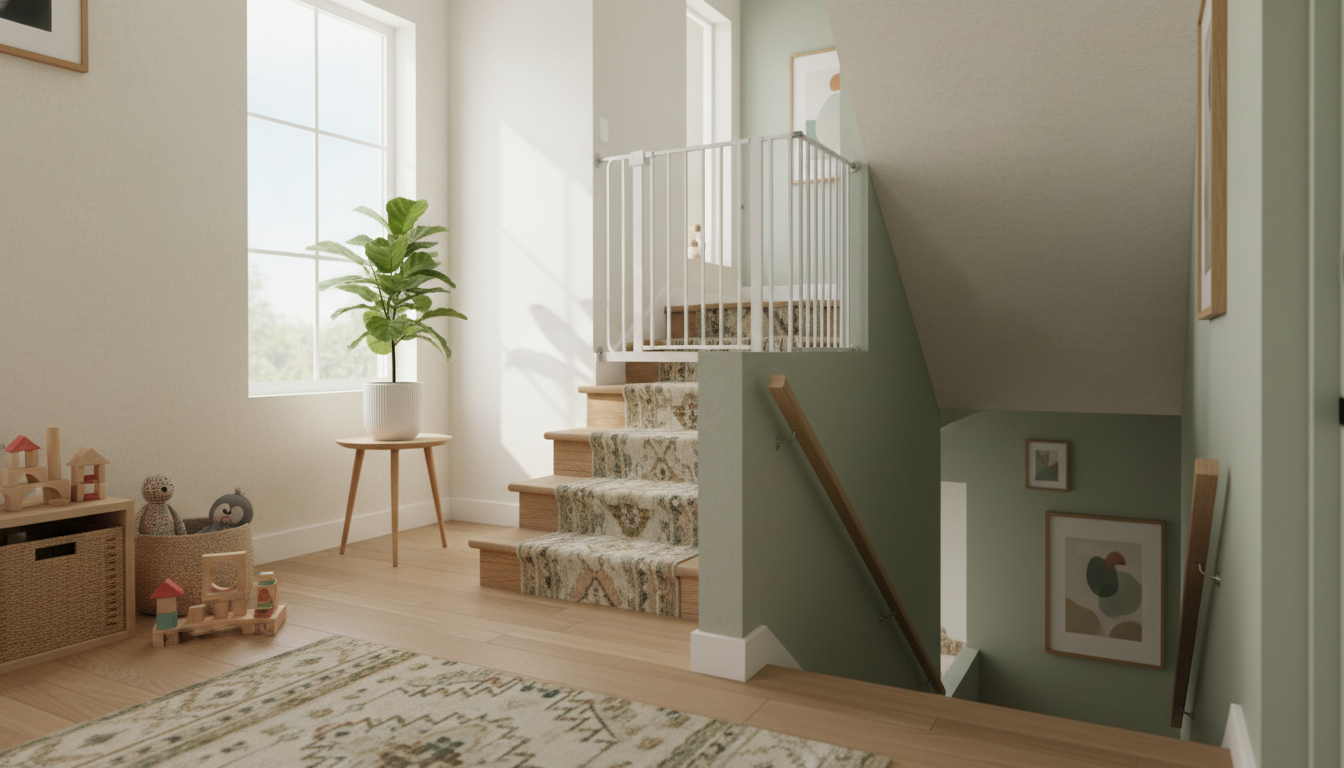 How to Baby Proof Stairs: Gates and Alternatives for Every Staircase