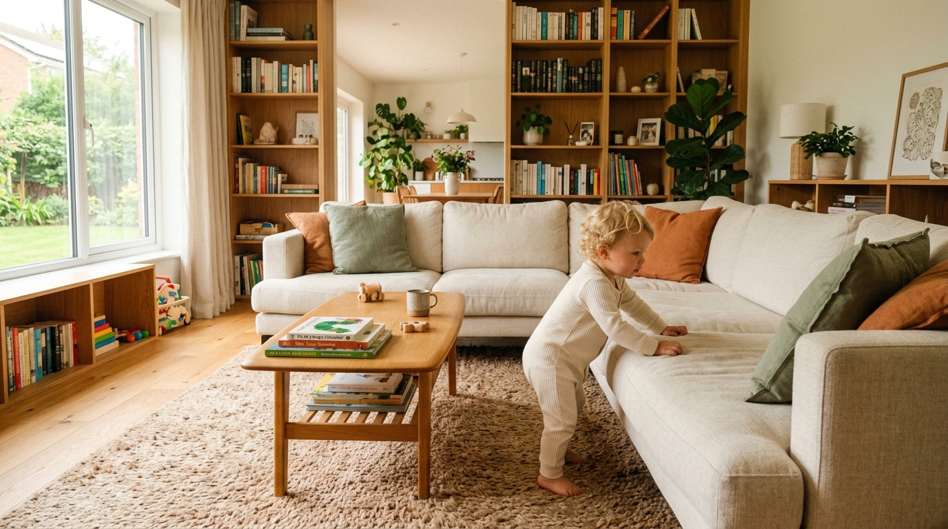 How to Baby Proof Your Living Room: A Room-by-Room Safety Guide