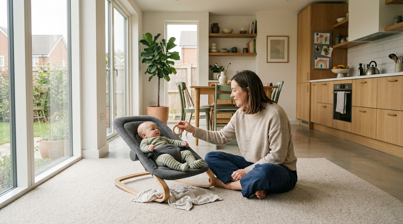 Is It Safe for a Baby to Be in a Bouncer on a Table?