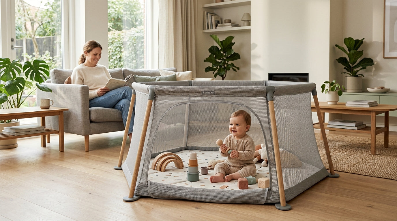 Is It Safe to Let a Baby Play in a Playpen All Day?