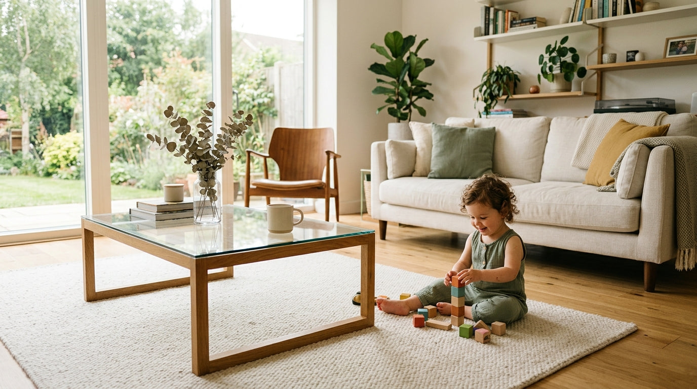 Is It Safe to Use Foam Corner Protectors on Glass Tables?