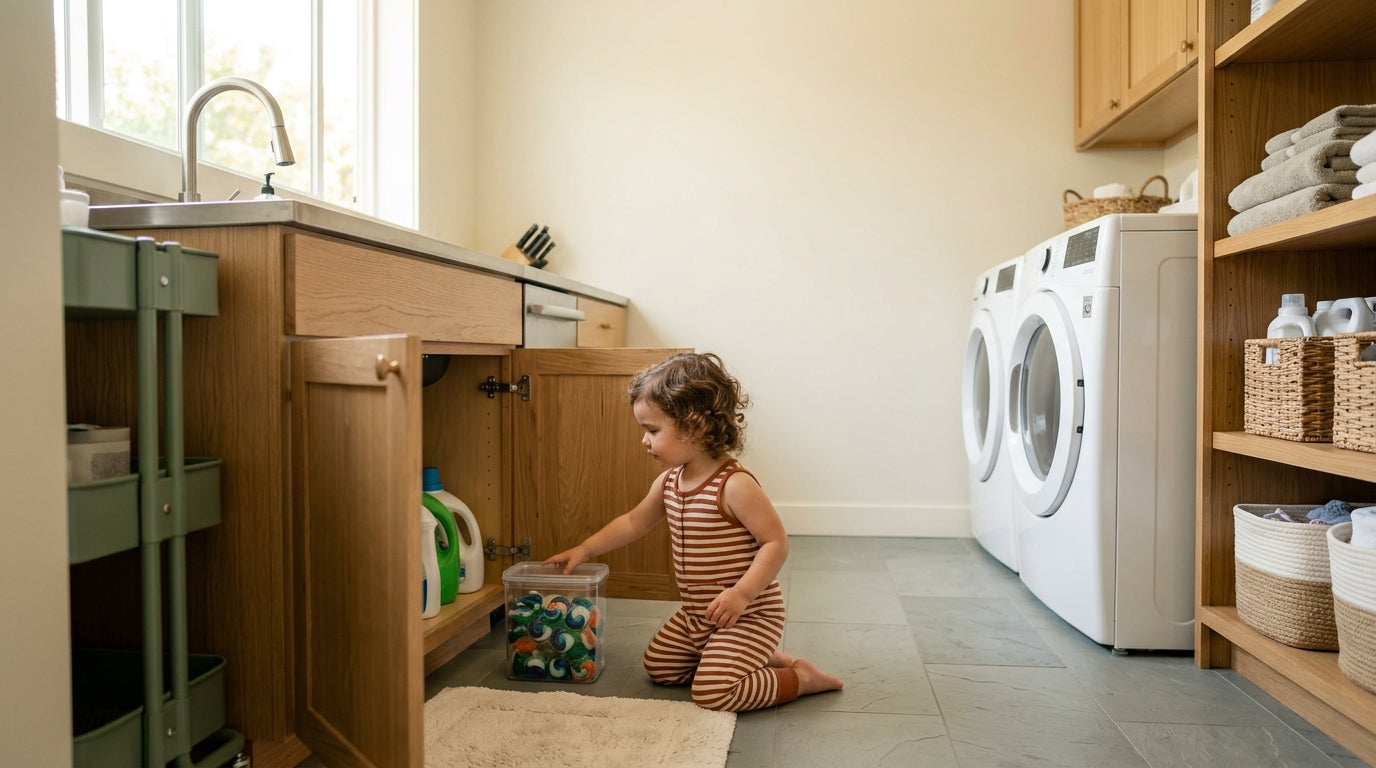 Laundry Detergent Pod Safety: The Number One Poison Risk for Toddlers