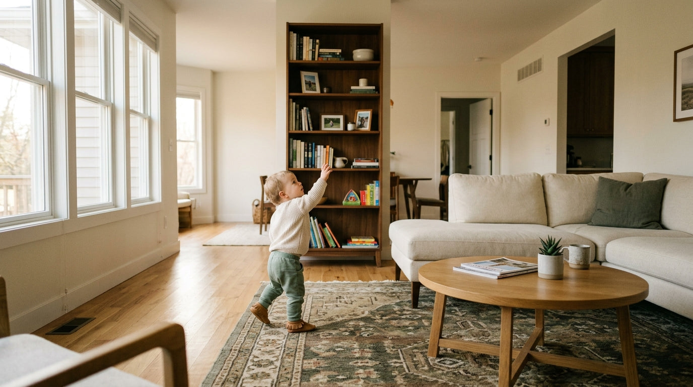 Living Room Furniture Anchoring: TV Stands Bookshelves and Dressers