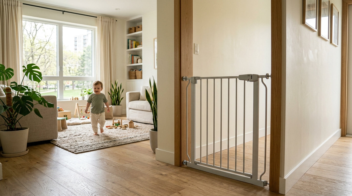 No Drill Baby Gate: Pressure-Mount Options That Actually Stay Put