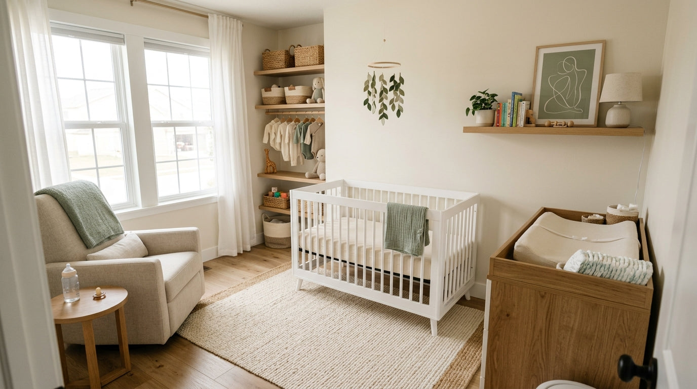 Nursery Baby Proofing Checklist: From Crib to Closet