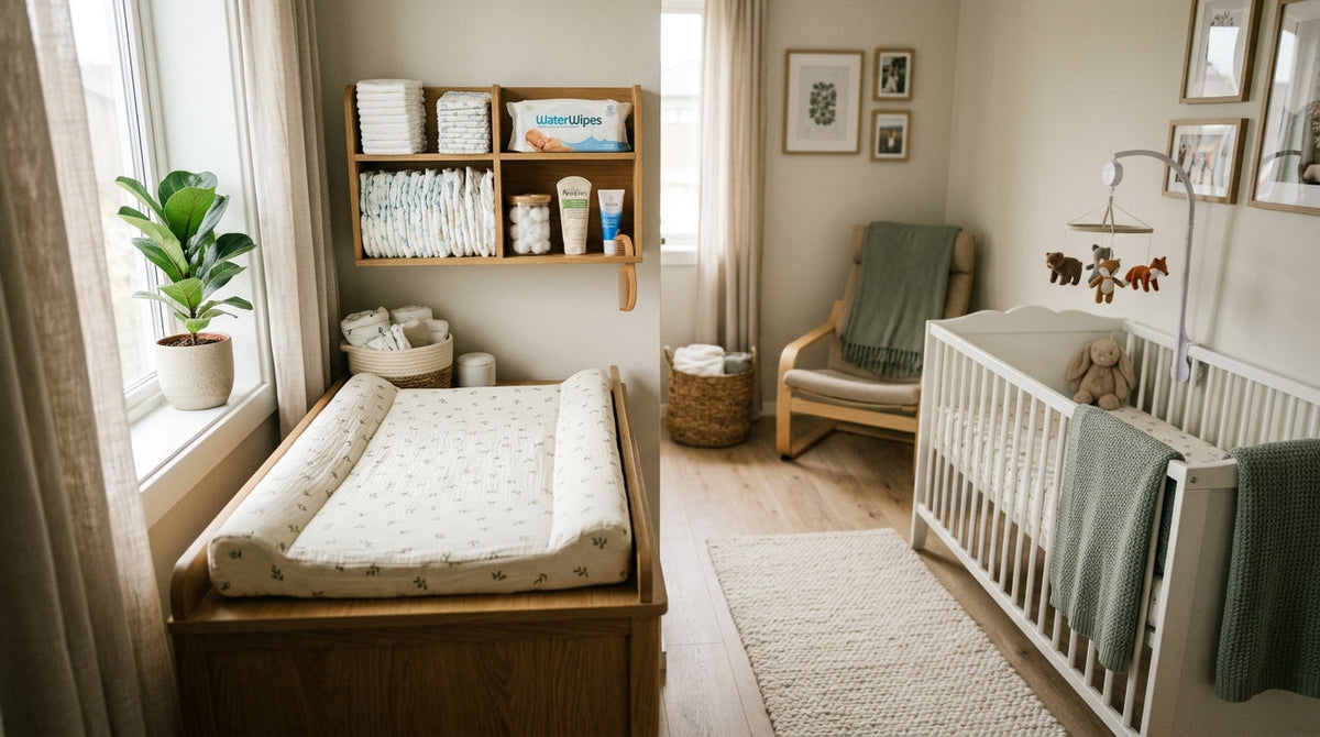 Baby Proofing for Nesting Season: Third Trimester Preparation