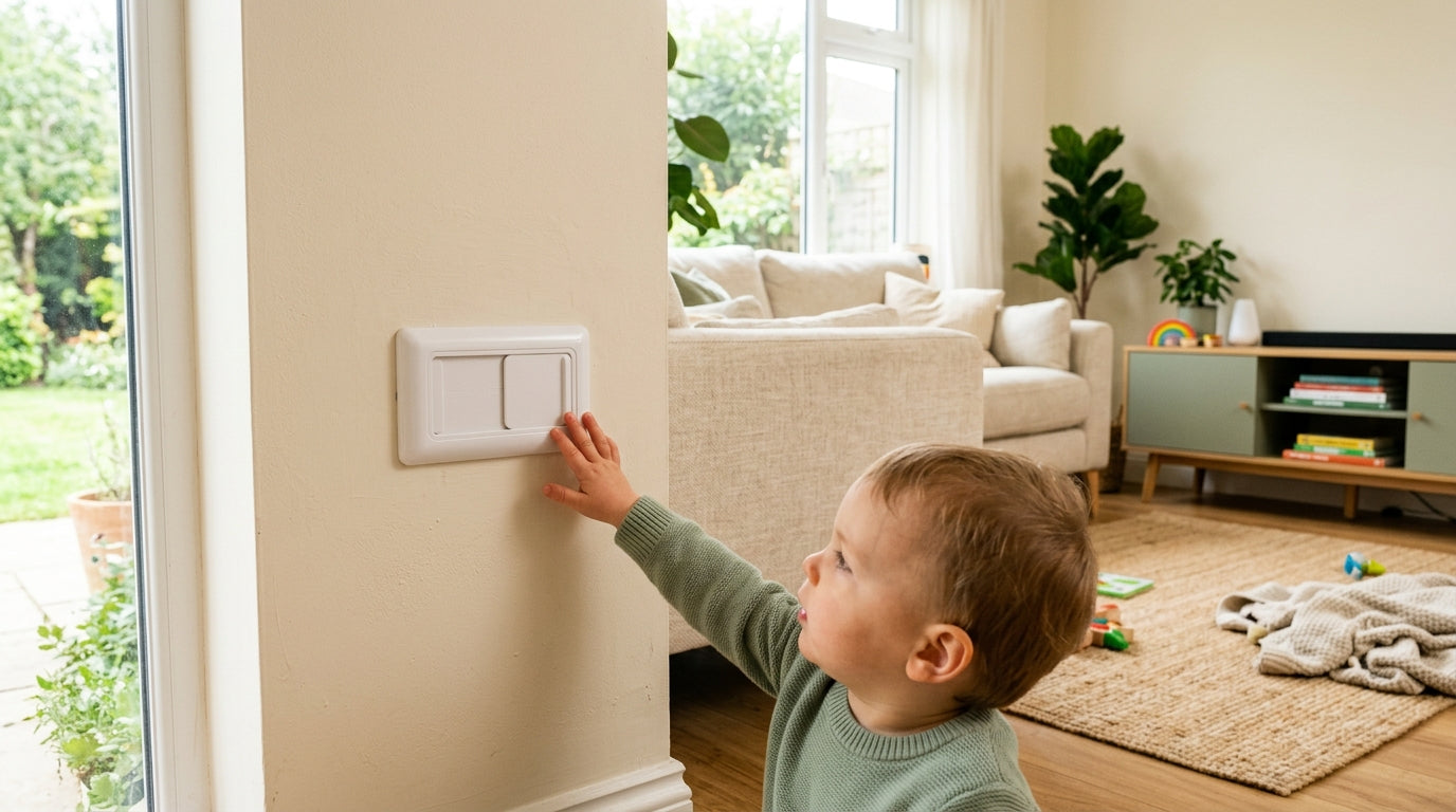 Outlet Covers for Baby: Spring Loaded Sliding and Self-Closing Picks