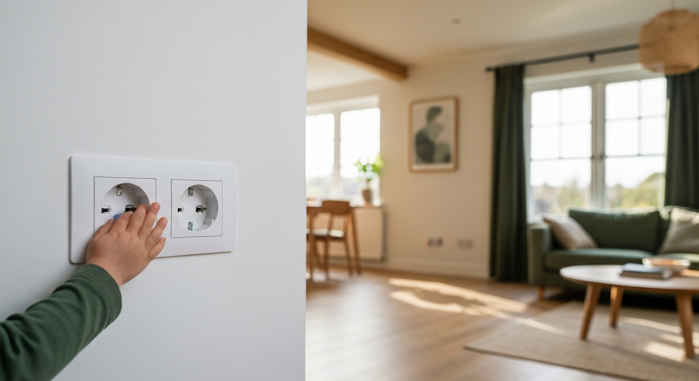 Self-Closing Outlet Covers: The Set-It-and-Forget-It Baby Proofing Solution