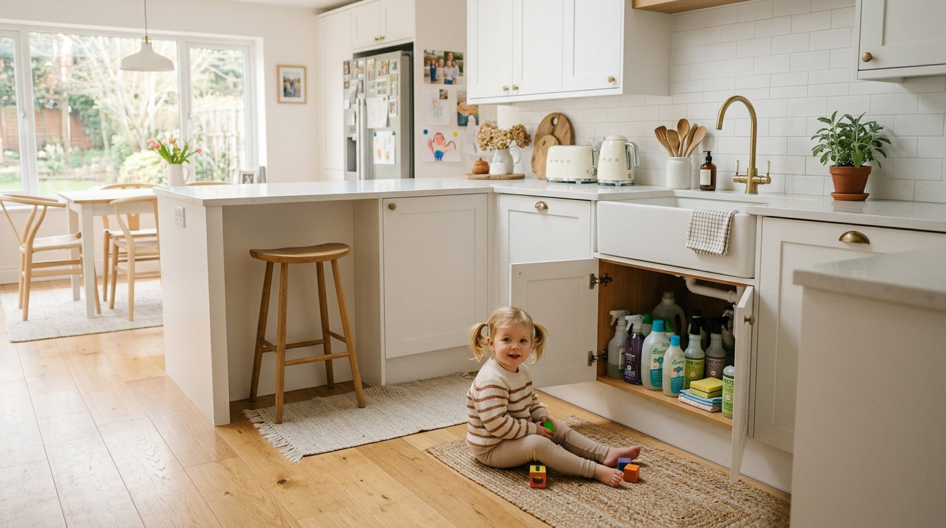 Spice Cabinet and Cleaning Supply Safety: Poison Prevention in the Kitchen