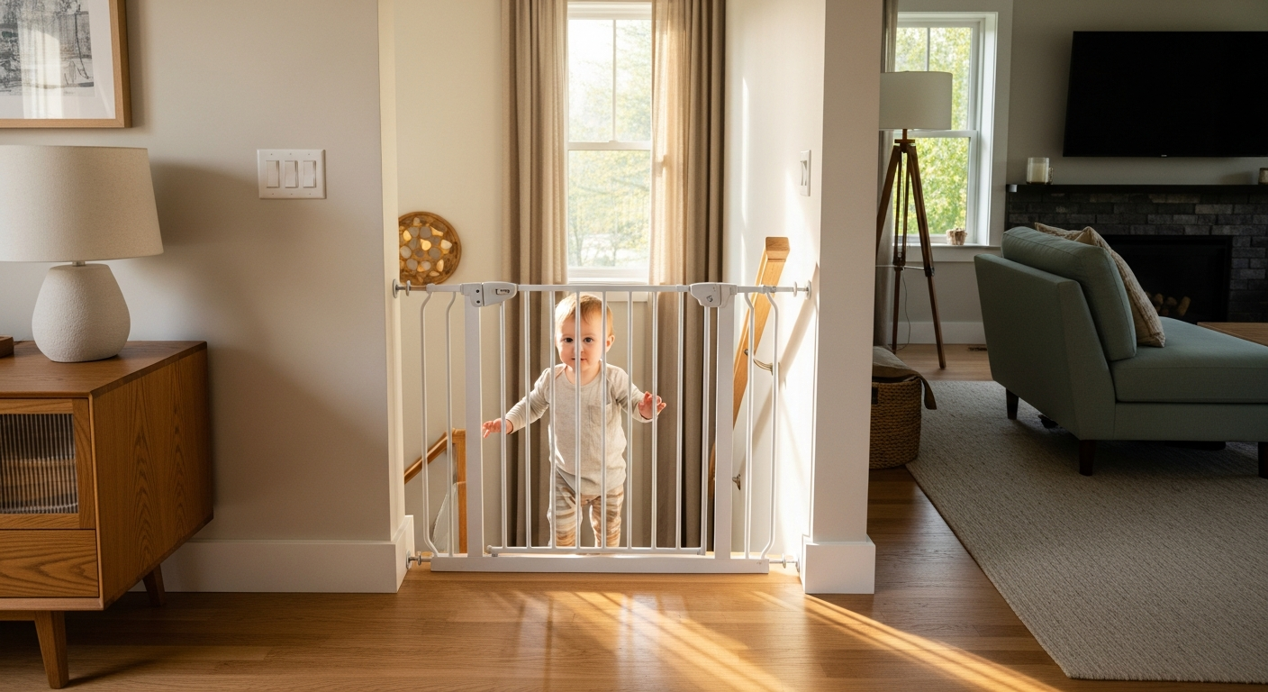 The 7 Types of Baby Gates Explained: Which One Is Right for Your Home