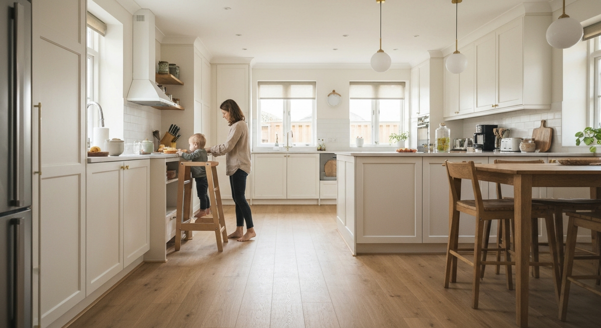 Toddler Kitchen Helper: Safe Standing Solutions for Little Chefs