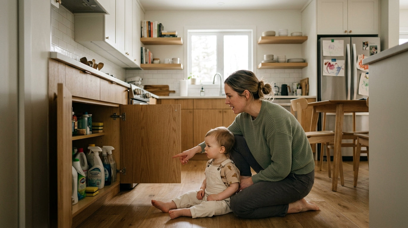 Toxic Household Items for Babies: A Room-by-Room Danger Audit