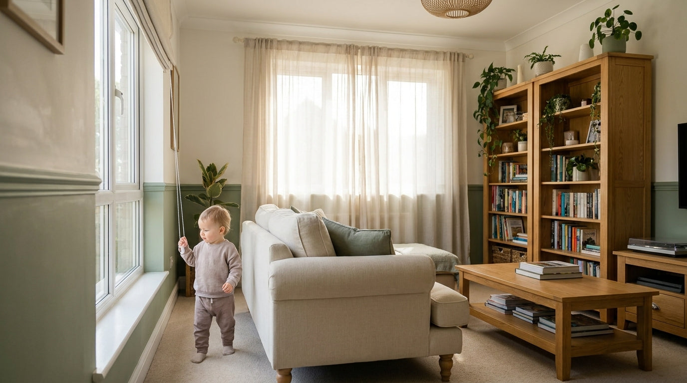 Window Blind Cord Safety: The Hidden Living Room Danger