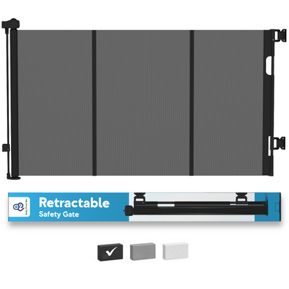 Baby Proof Me | Mesh Retractable Baby Safety Gate