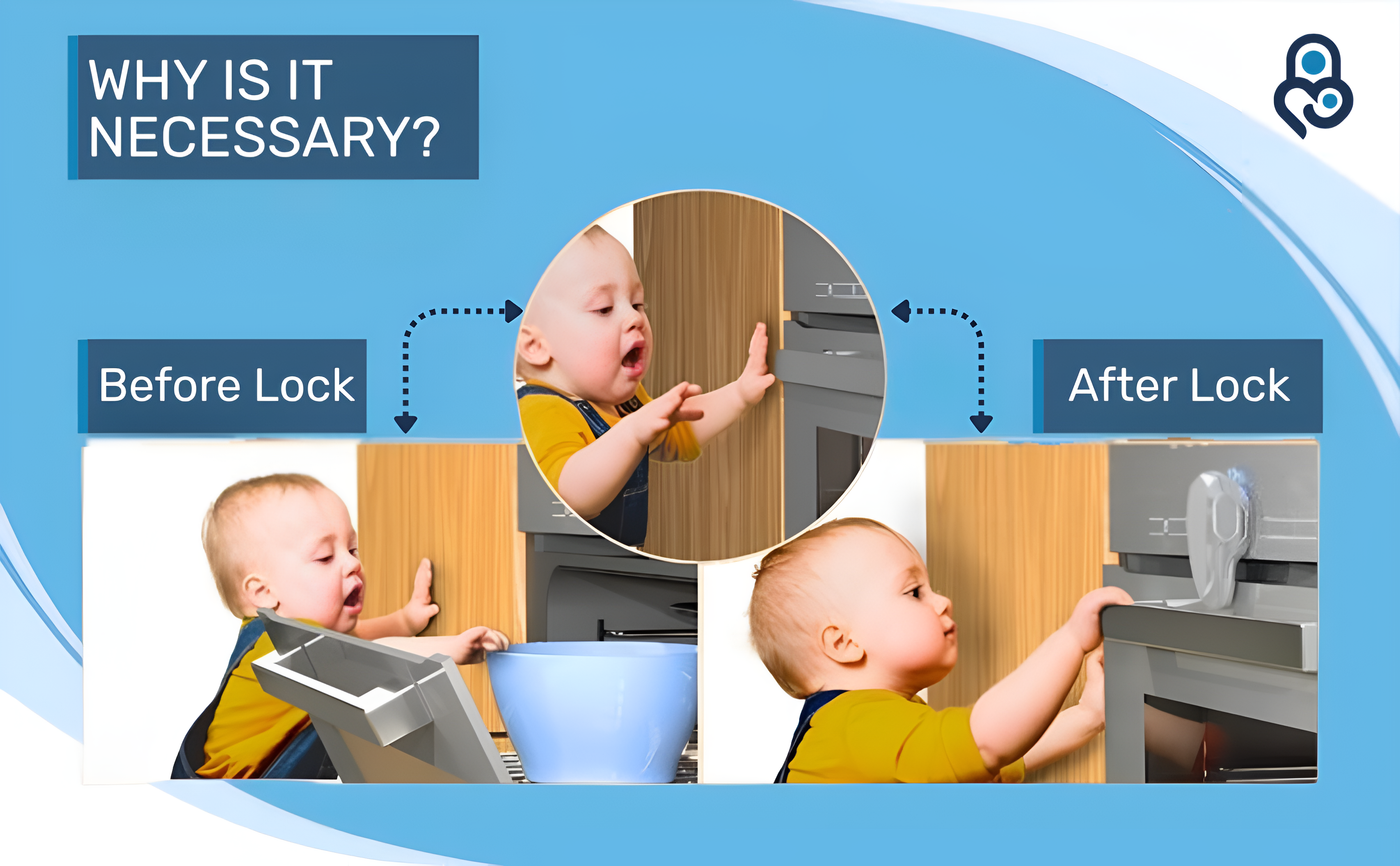 Oven & Appliance Safety Lock