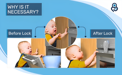 Oven & Appliance Safety Lock