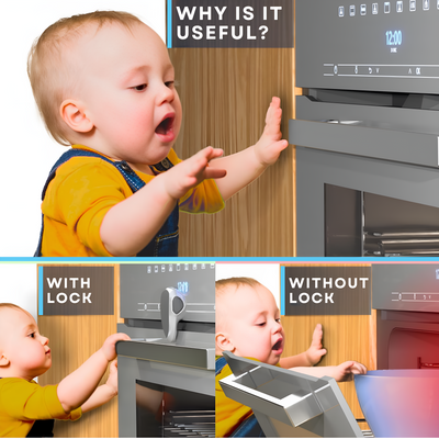 Oven & Appliance Safety Lock